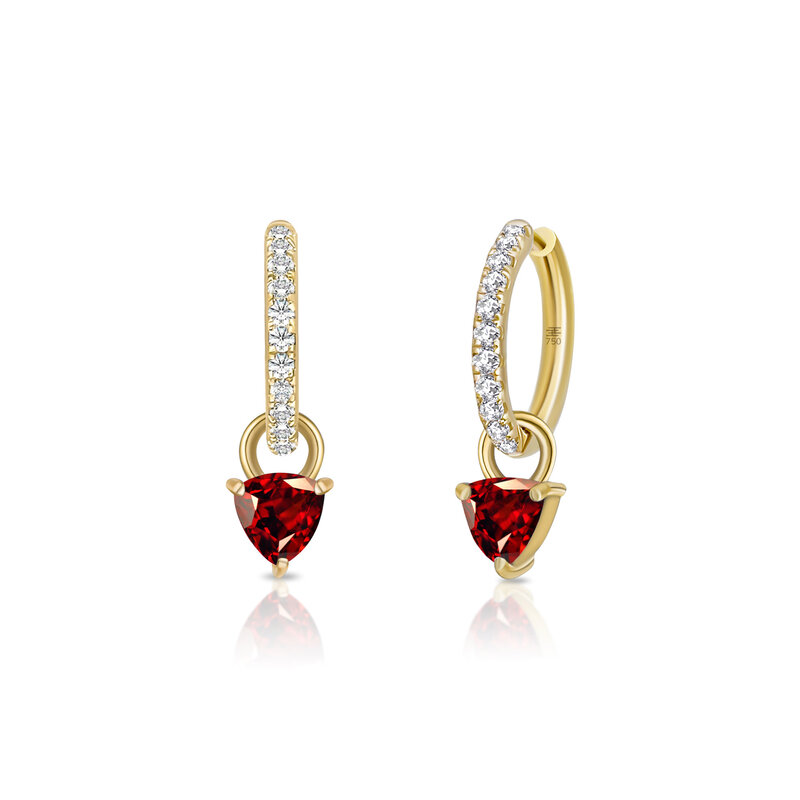 HIBA HAYEK CHARM Nº1 GARNET