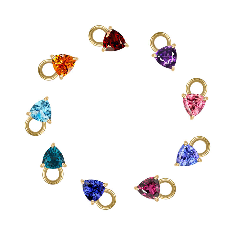 HIBA HAYEK CHARM Nº1 GARNET