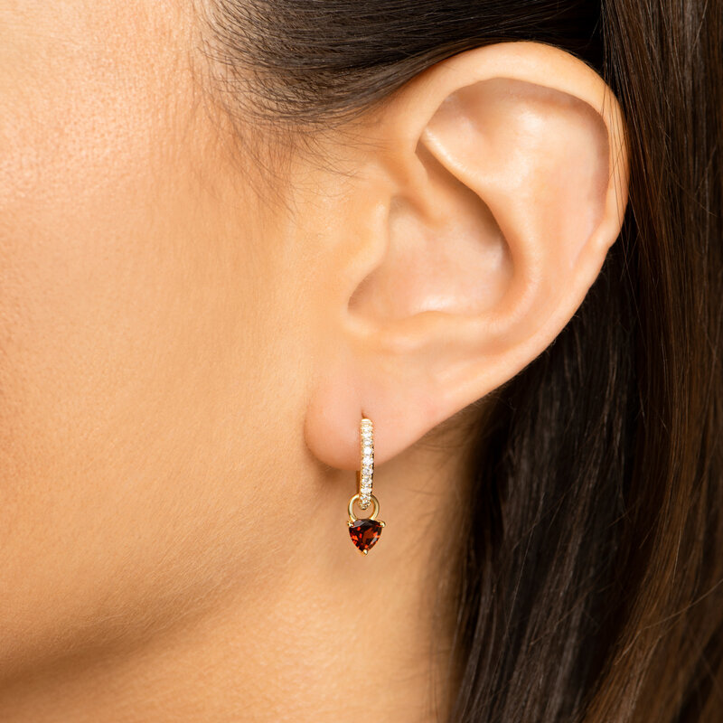 HIBA HAYEK CHARM Nº1 GARNET