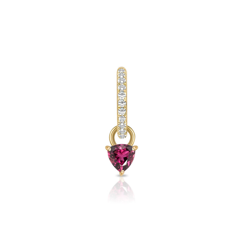 HIBA HAYEK CHARM Nº1 RHODOLITE