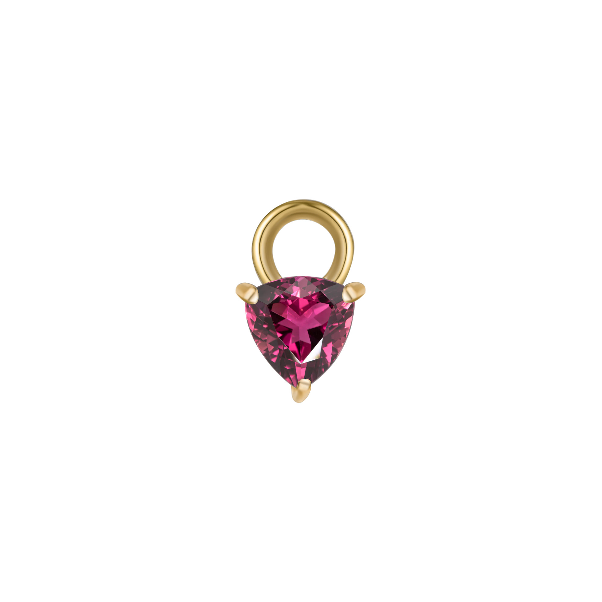 HIBA HAYEK CHARM Nº1 RHODOLITE