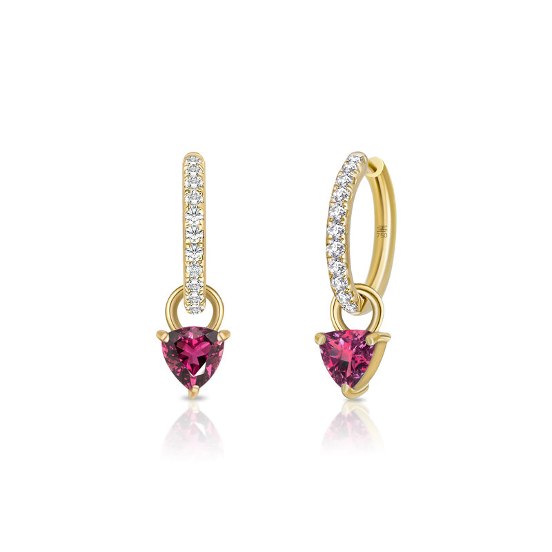 HIBA HAYEK CHARM Nº1 RHODOLITE