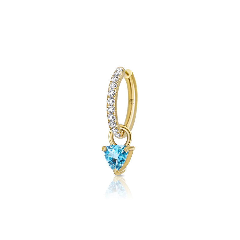 HIBA HAYEK CHARM Nº1 SKY BLUE TOPAZ