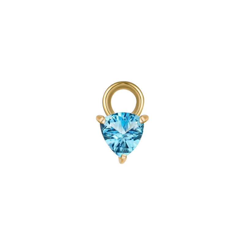 HIBA HAYEK CHARM Nº1 SKY BLUE TOPAZ