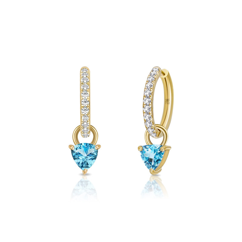 HIBA HAYEK CHARM Nº1 SKY BLUE TOPAZ