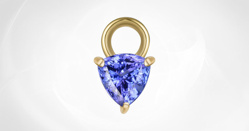 HIBA HAYEK CHARM Nº1 TANZANITE