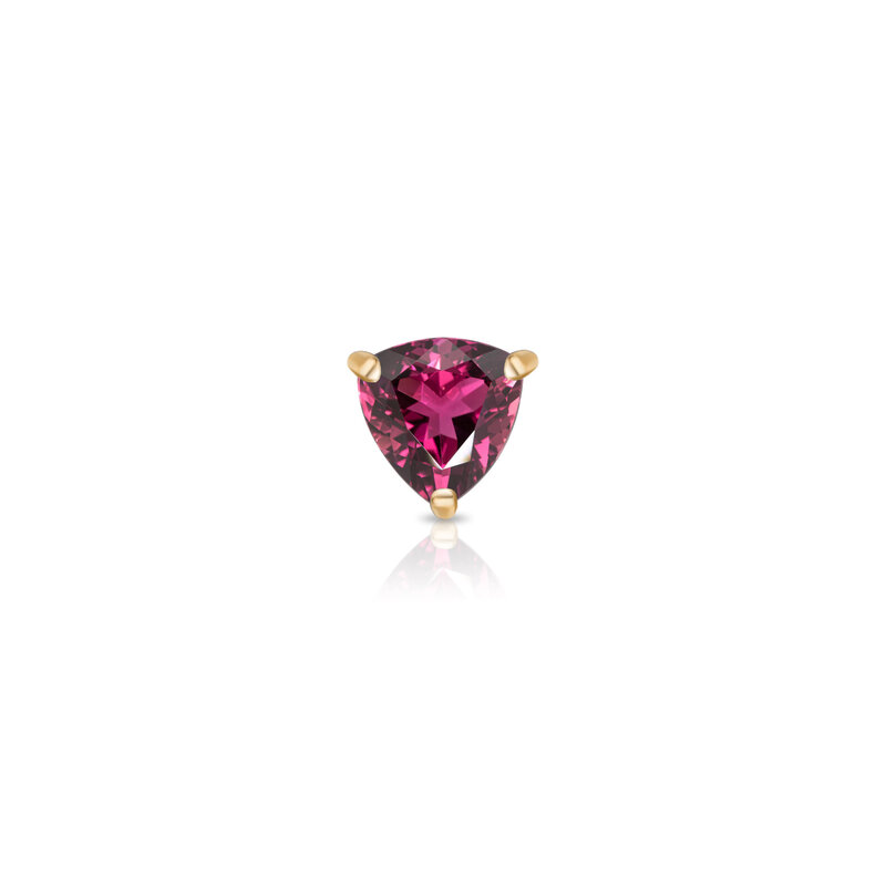 HIBA HAYEK STUD Nº4 RHODOLITE