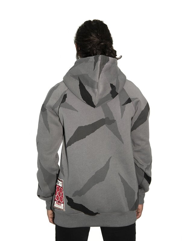 JDEED LABS Camo Clouds Hoodies