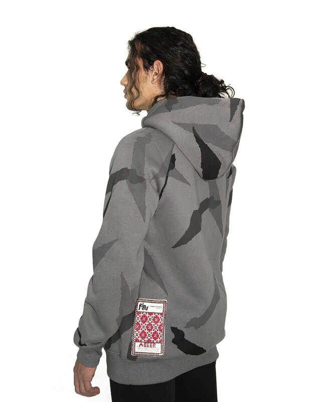 JDEED LABS Camo Clouds Hoodies