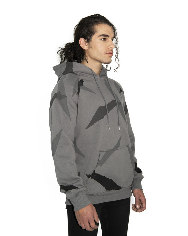 JDEED LABS Camo Clouds Hoodies