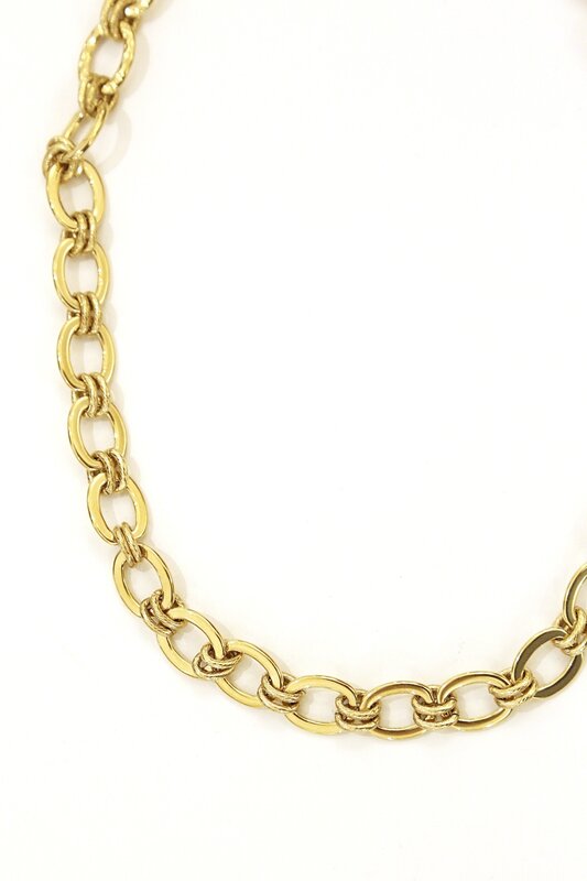 FEATHERLIGHT Gold Chain Necklace