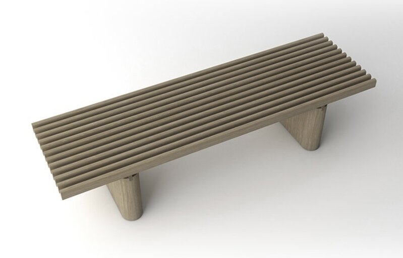 SULIMAN INNAB Capsa Bench