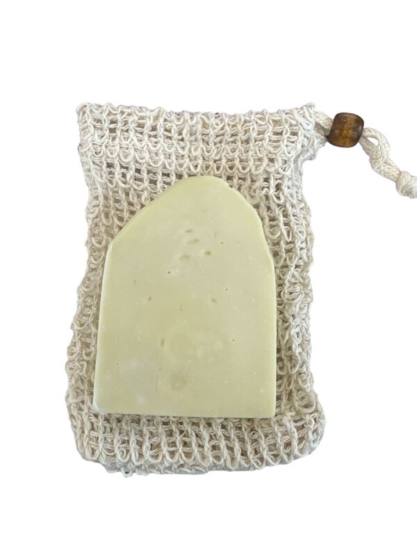 SOAPURE Zesty Lemon Loofah Soap