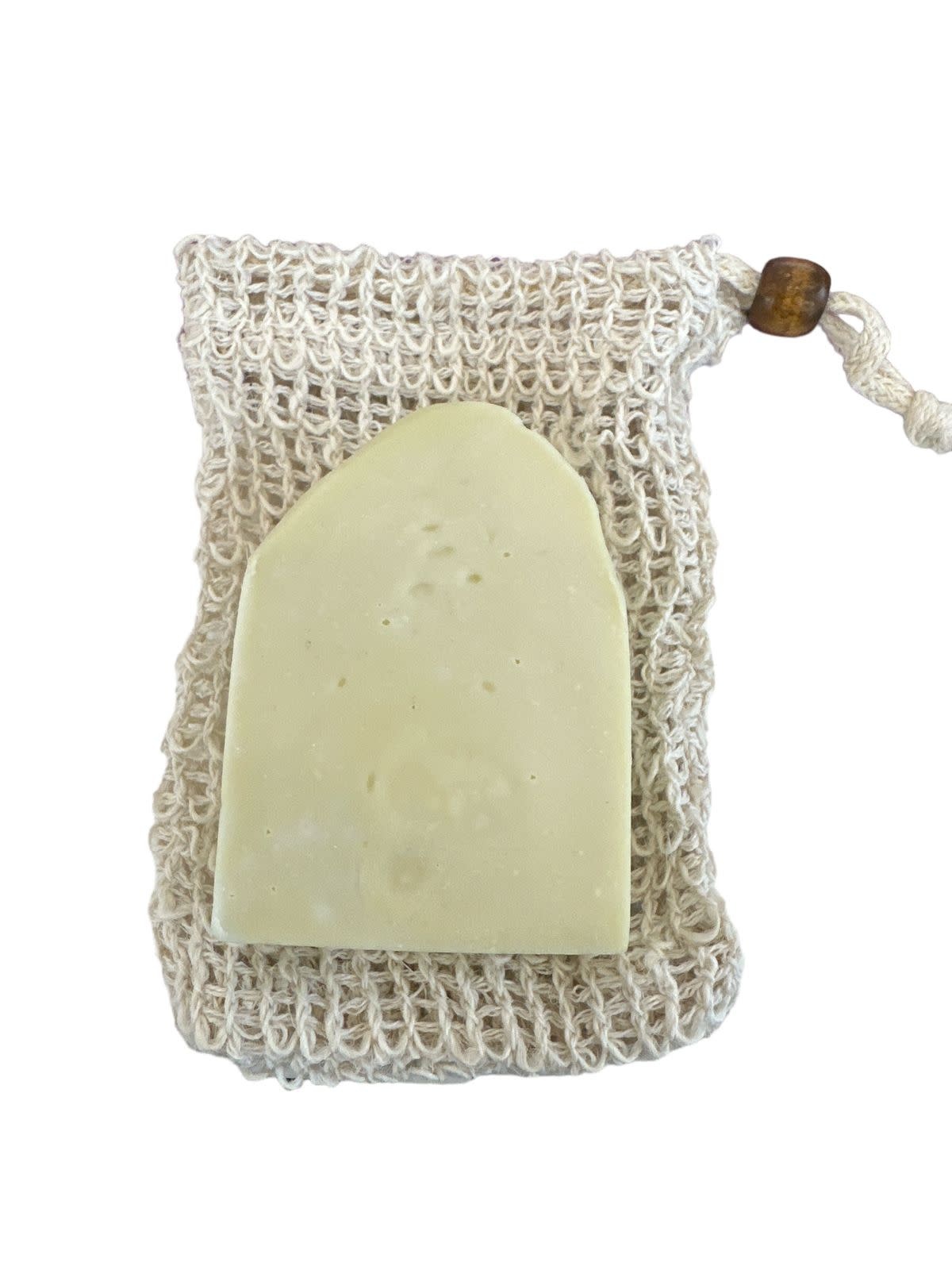 SOAPURE Zesty Lemon Loofah Soap