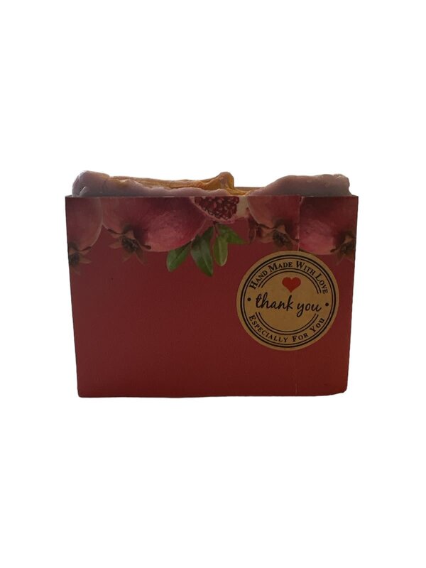 SOAPURE Pomegranate Rich Bar