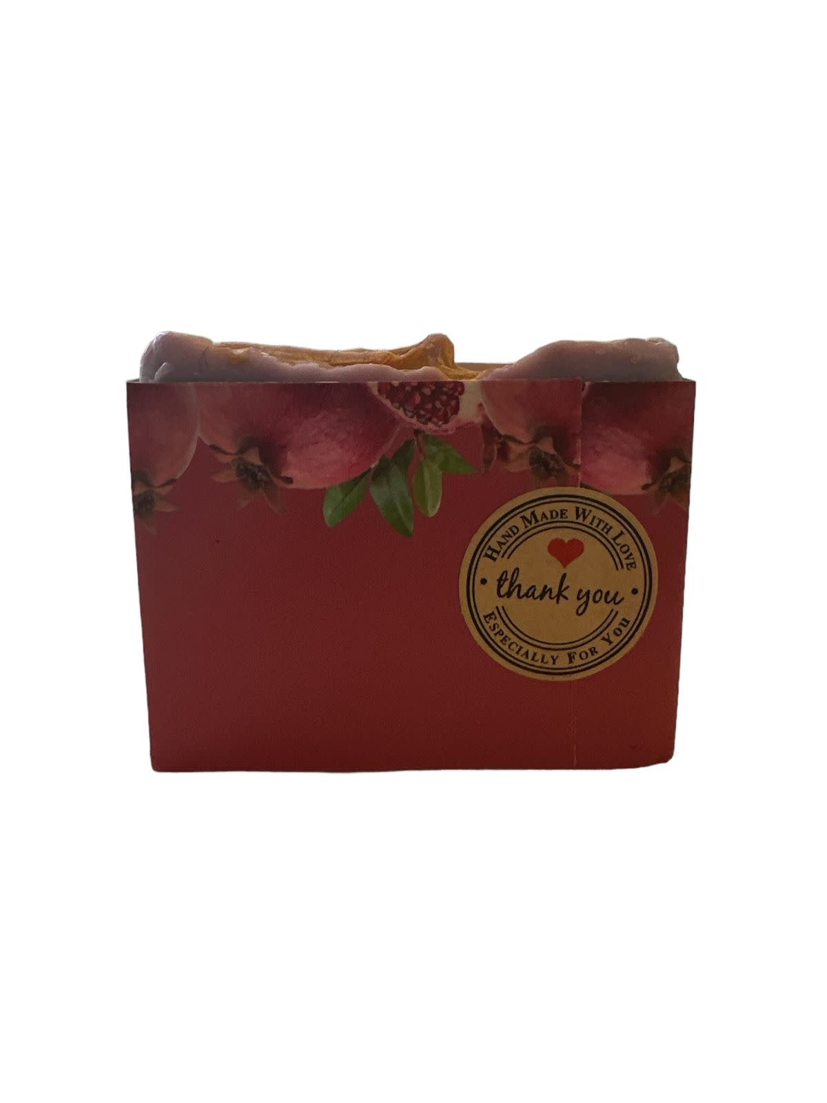 SOAPURE Pomegranate Rich Bar