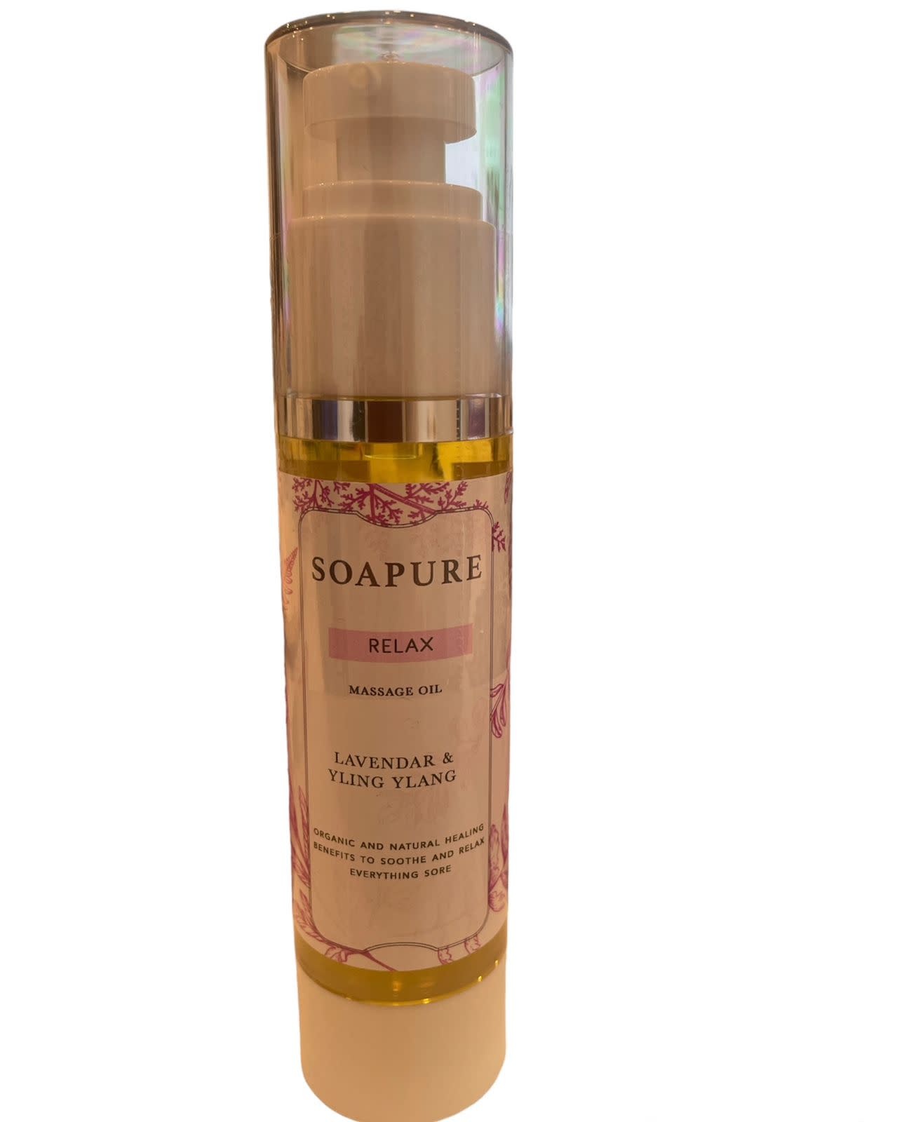 SOAPURE Relax Massage Oil