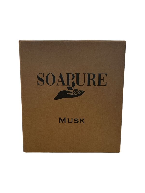 SOAPURE Musk Candle