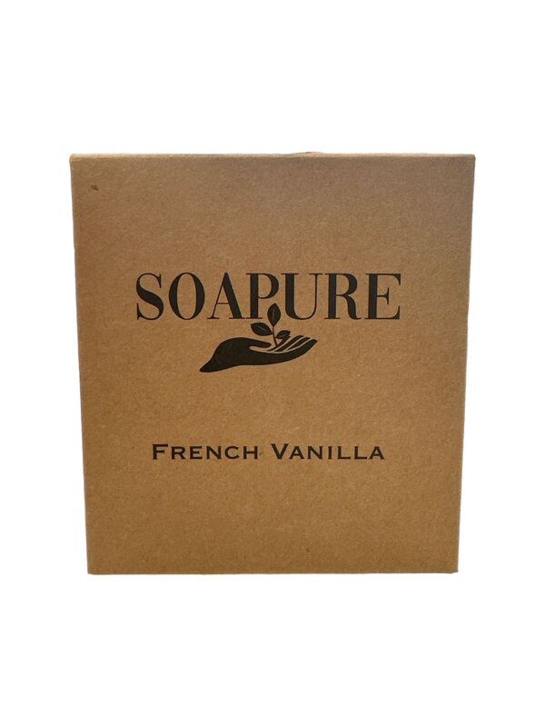 SOAPURE French Vanilla Candle