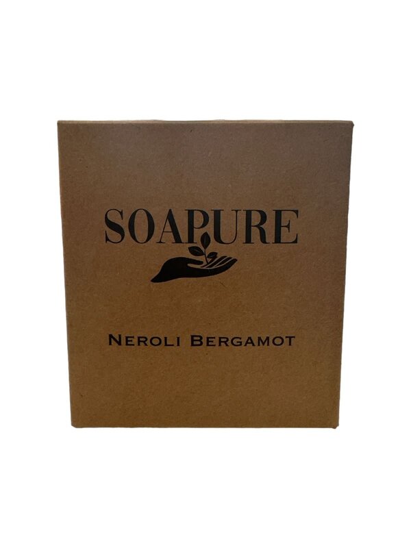 SOAPURE Neroli & Bergamot Candle