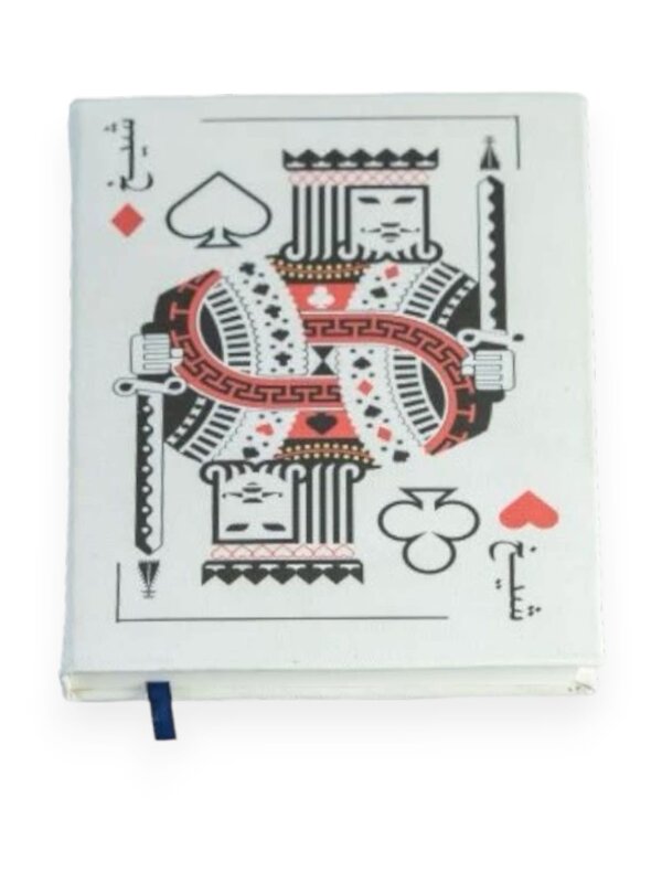 JORDAN RIVER FOUNDATION Playing Cards Large Notebook