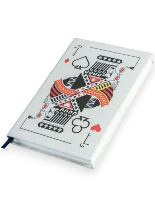 JORDAN RIVER FOUNDATION Playing Cards Small Notebook