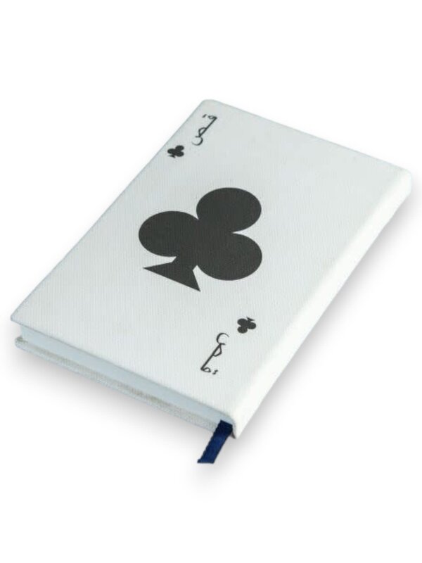 JORDAN RIVER FOUNDATION Playing Cards Small Notebook