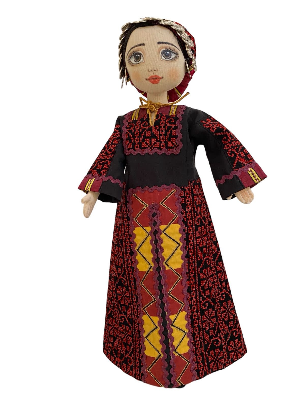 MID THE ART REACH PROJECT Maryam Yafa Doll