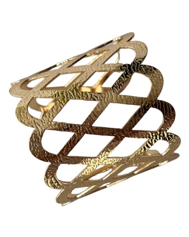 SUHA DESIGN Net wide bangle