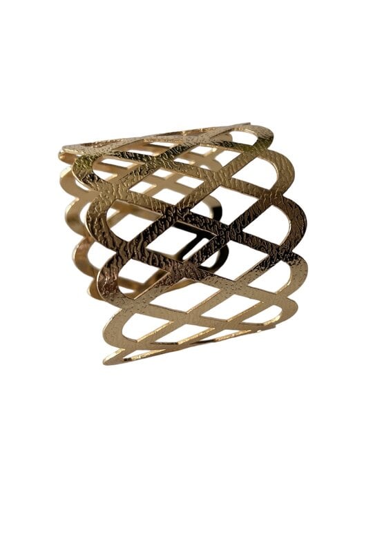 SUHA DESIGN Net wide bangle