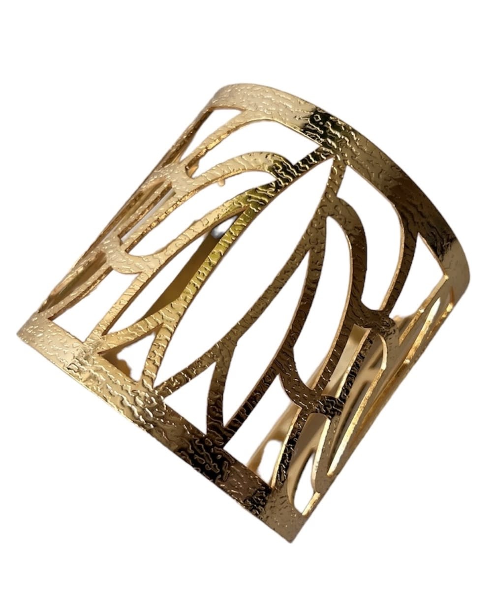 SUHA DESIGN Leaves Wide Bangle