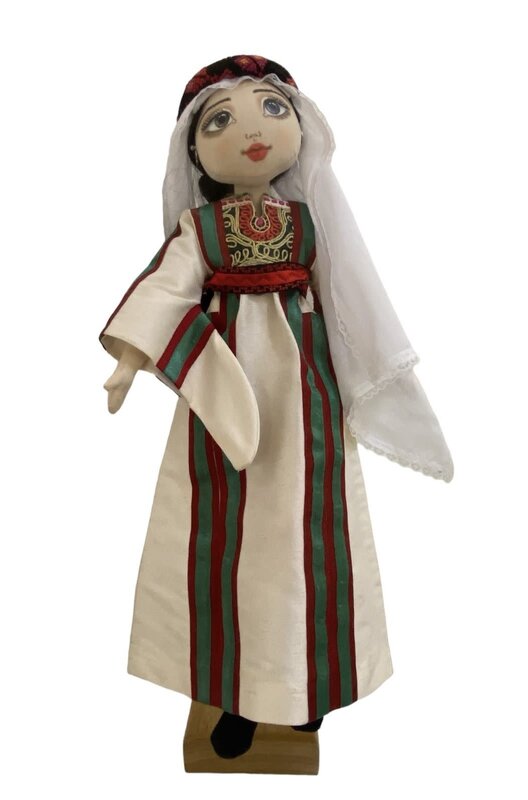 MID THE ART REACH PROJECT Maryam Jenin Doll