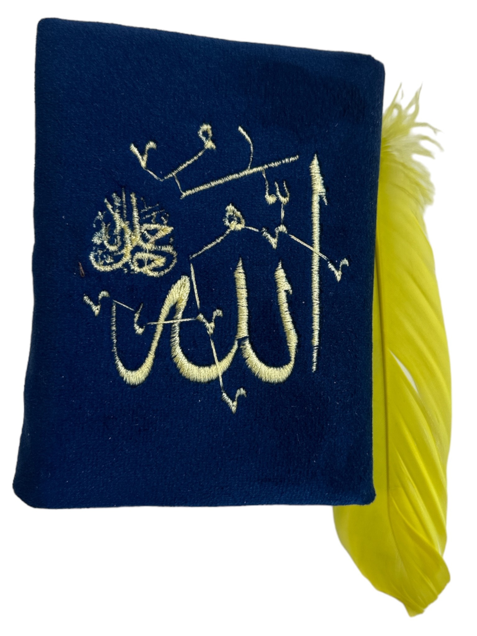 ROCKNRULA Small Navy Feather "Allah" Quran