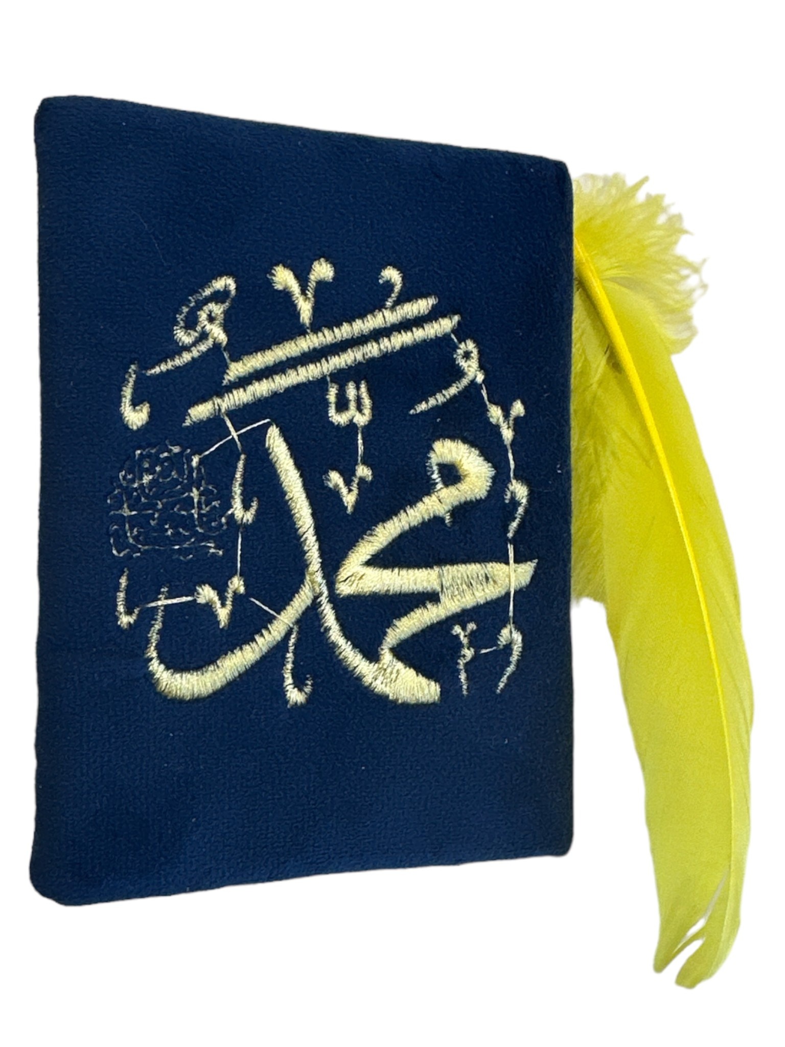 ROCKNRULA Small Navy Feather "Mohammad" Quran