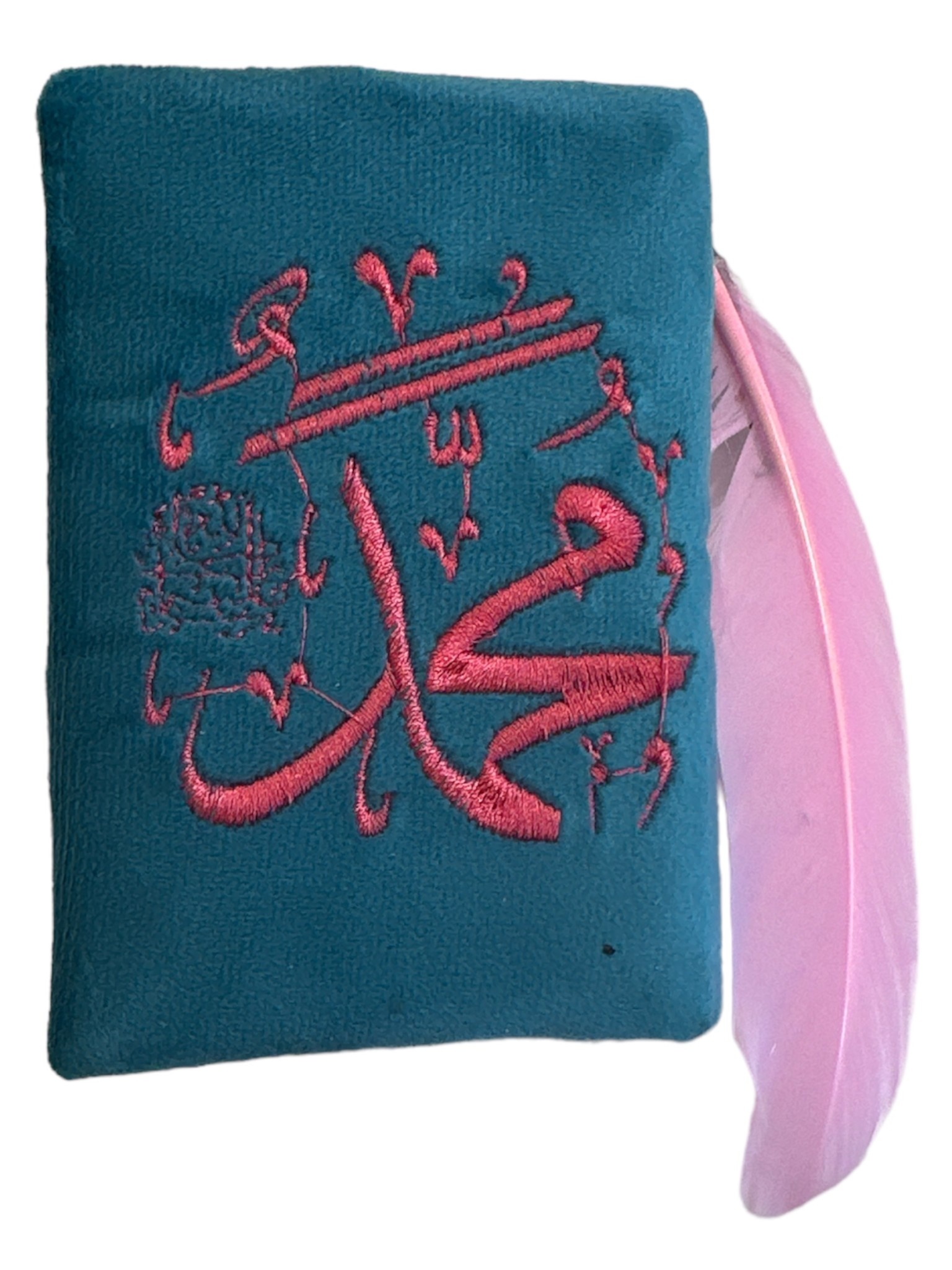 ROCKNRULA Small Turquoise Feather "Mohammad" Quran