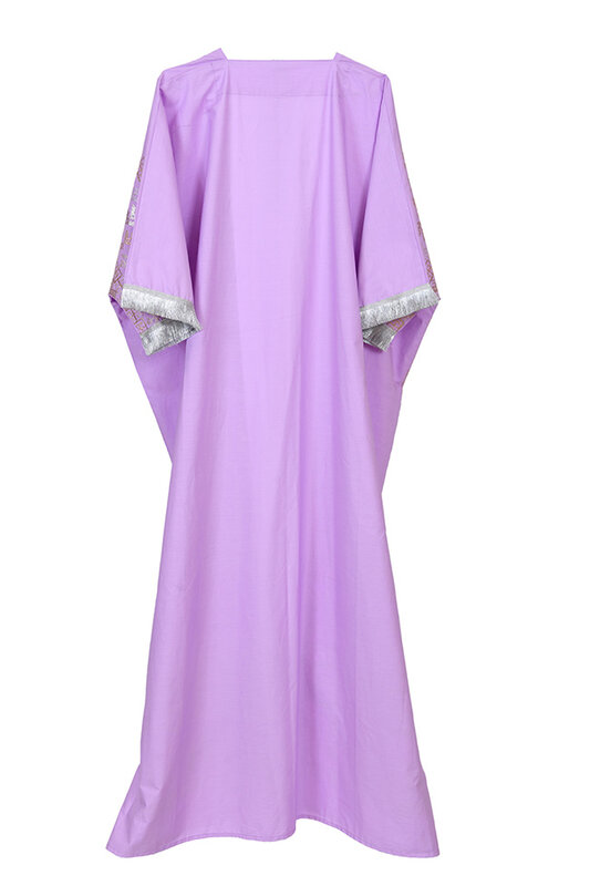 LAM  COLLECTIONS Purple Bisht with Gold and Silver embroidery