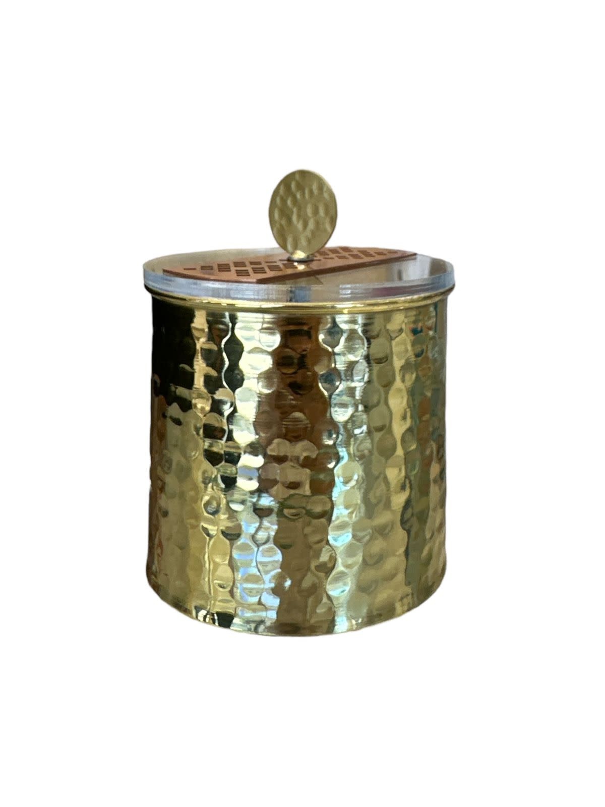 ORIENTINA ⁠Turath gold color & copper jar