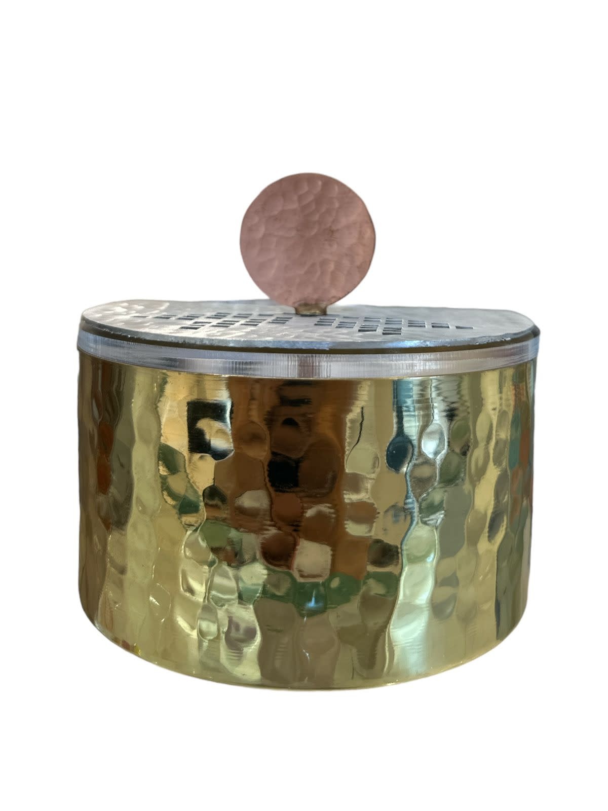 ORIENTINA Turath gold & silver jar