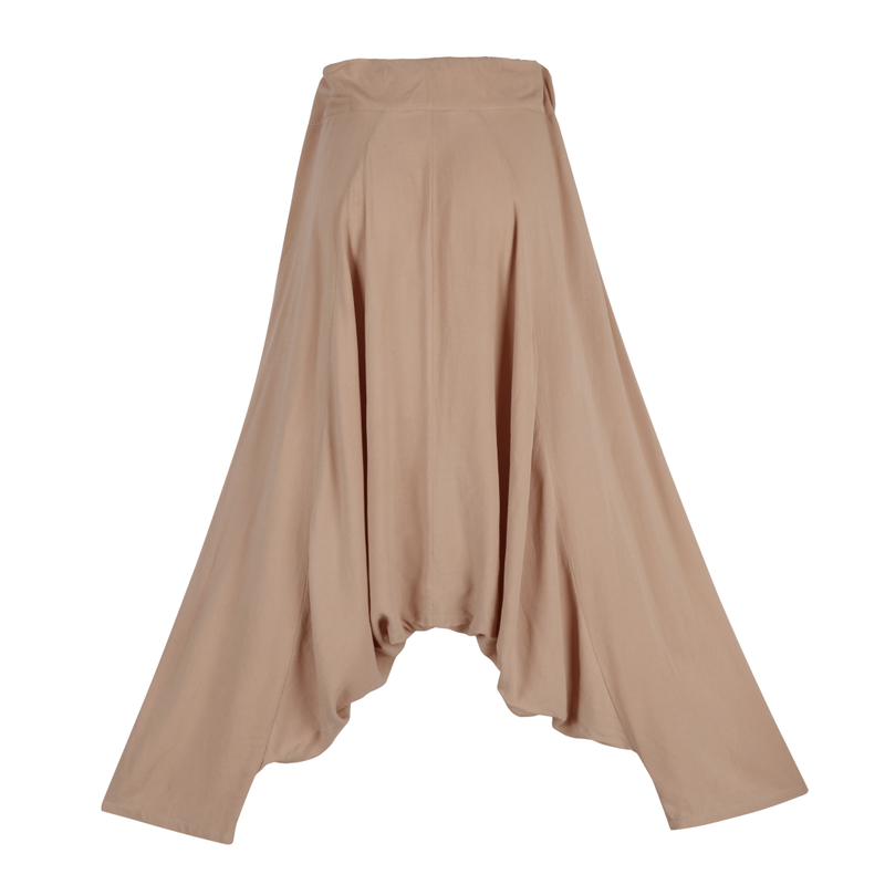 BLOOMS OF LOVE Beige Bohemian Bliss Pants