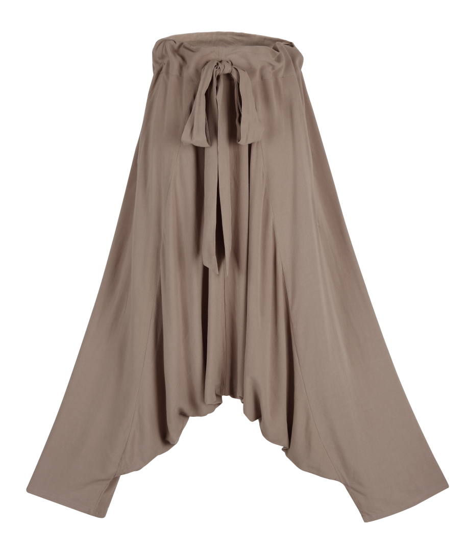 BLOOMS OF LOVE Taupe Bohemian Bliss Pants