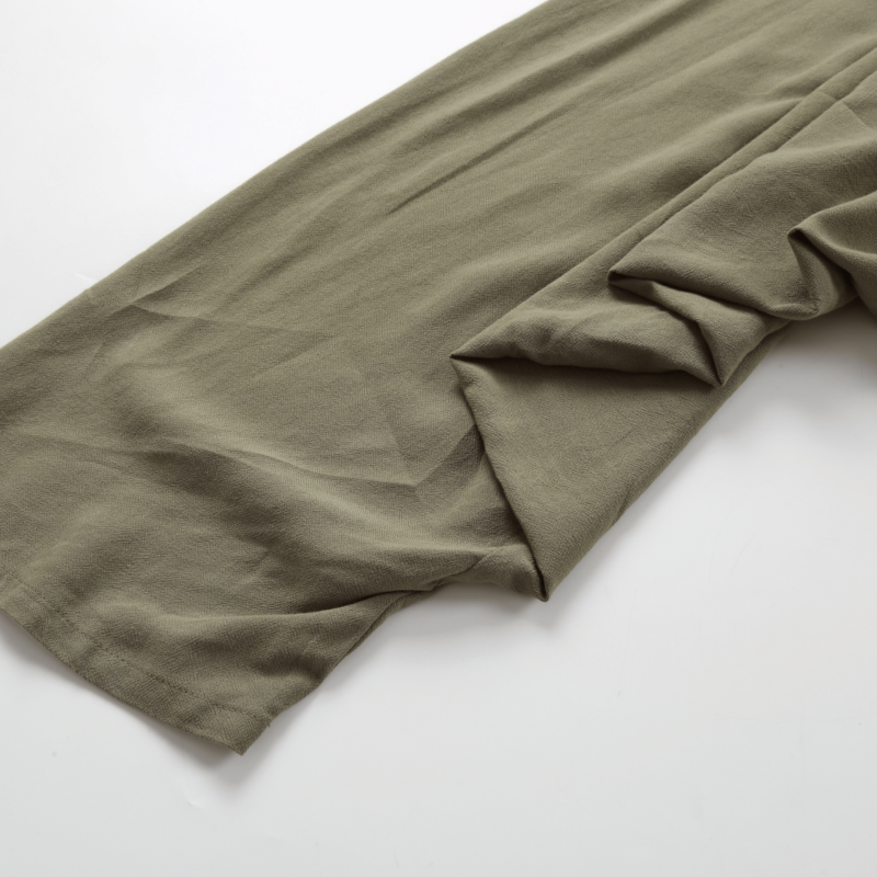 BLOOMS OF LOVE Olive Green Bohemian Bliss Pants