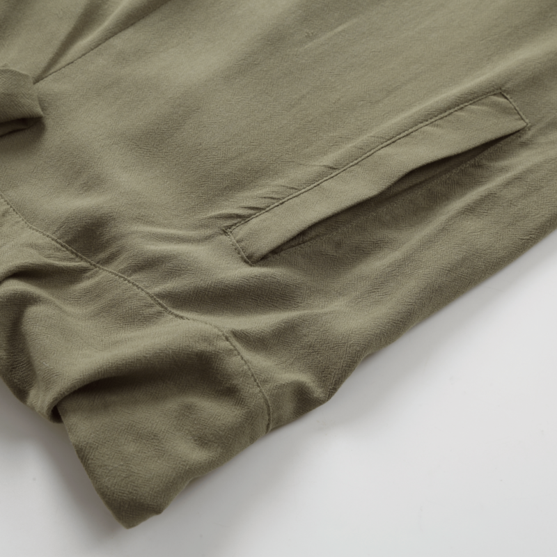 BLOOMS OF LOVE Olive Green Bohemian Bliss Pants