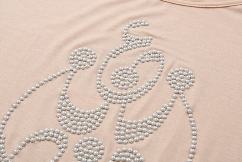 BLOOMS OF LOVE Pink Pastel Paradise Tee