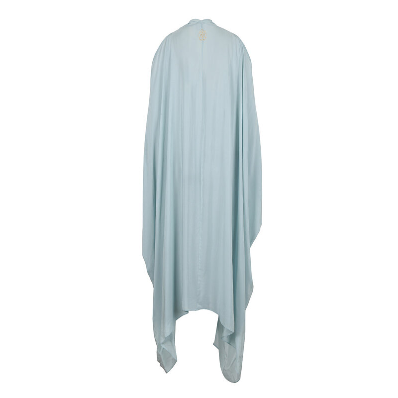 BLOOMS OF LOVE Baby Blue Mystical Mirage Kaftan