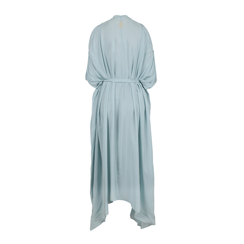 BLOOMS OF LOVE Baby Blue Mystical Mirage Kaftan