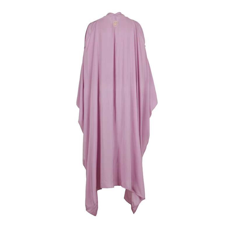 BLOOMS OF LOVE Purple Mystical Mirage kaftan