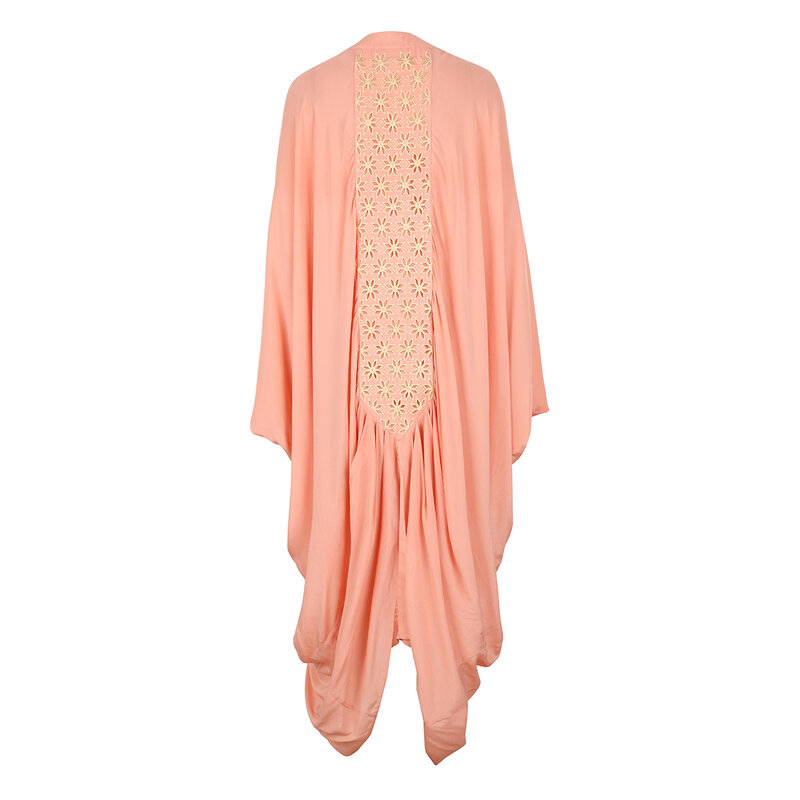 BLOOMS OF LOVE Pink The Starry Nights Kimono