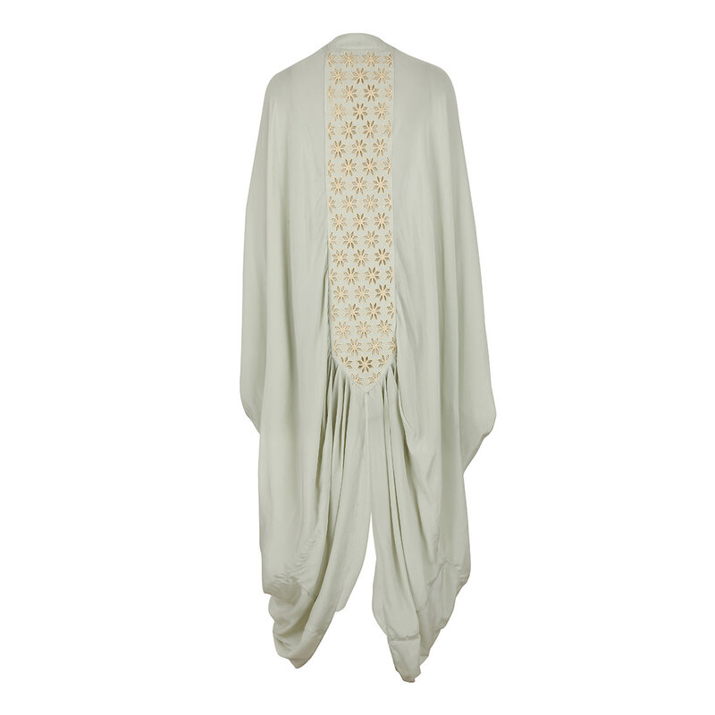 BLOOMS OF LOVE Sage Green The Starry Nights Kimono