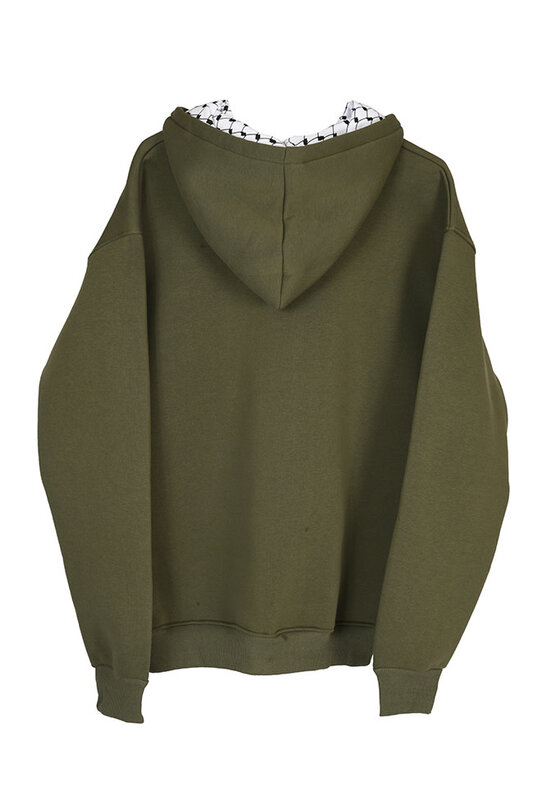 PETRA ORFALI Pal Army Green Sweater