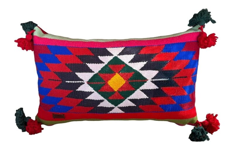 LUMEYO Star pillow Red Rose